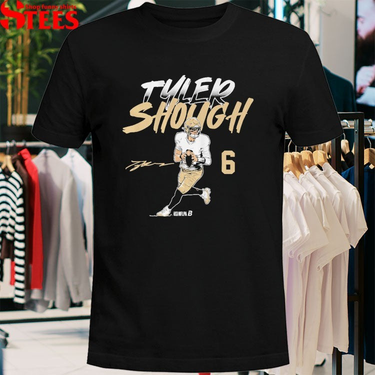 Tyler Shough Name & Number Pose T-shirt
