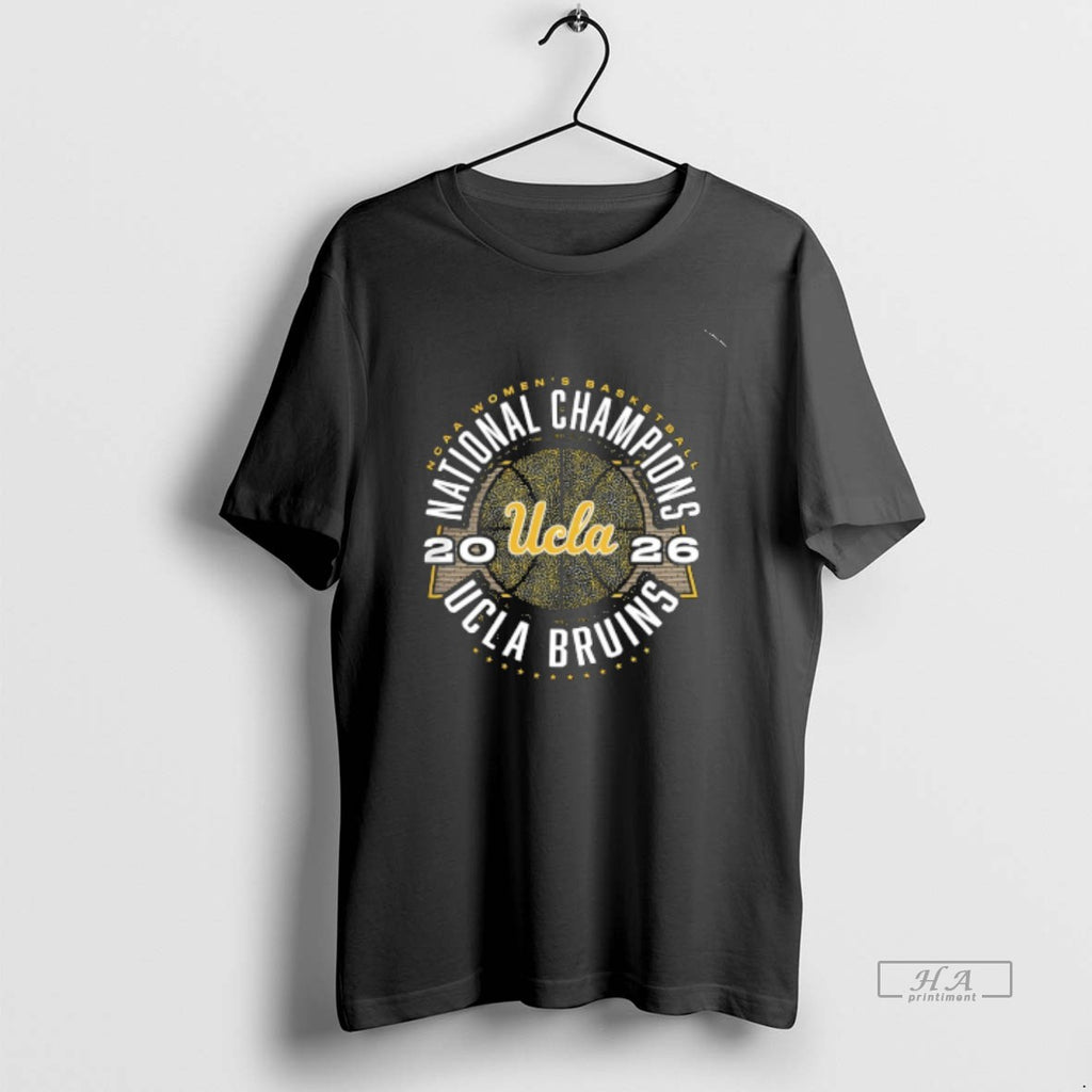 Official Ucla Bruins Womens Basketball Ncaa 2026 National Champions