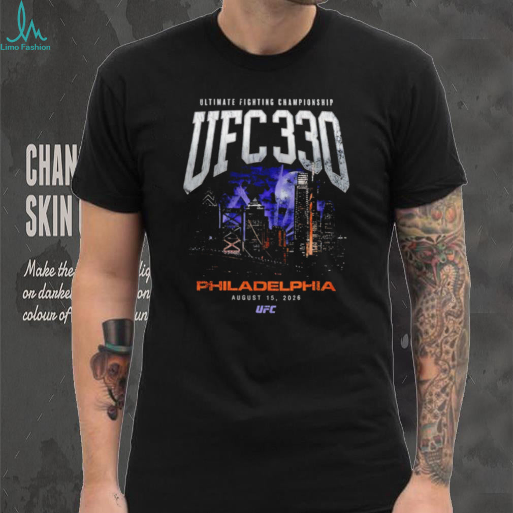 UFC 330 Philadelphia August 15th 2026 shirt