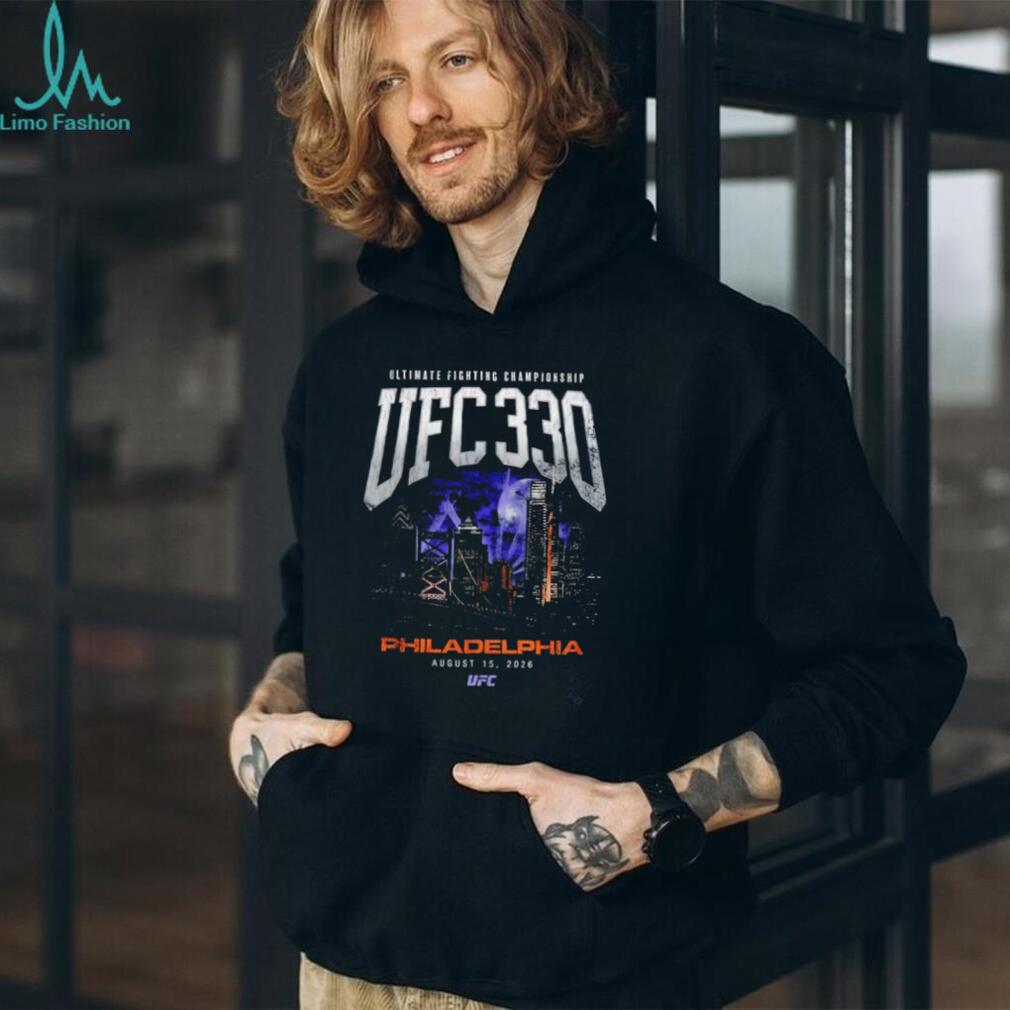 UFC 330 Philadelphia August 15th 2026 shirt