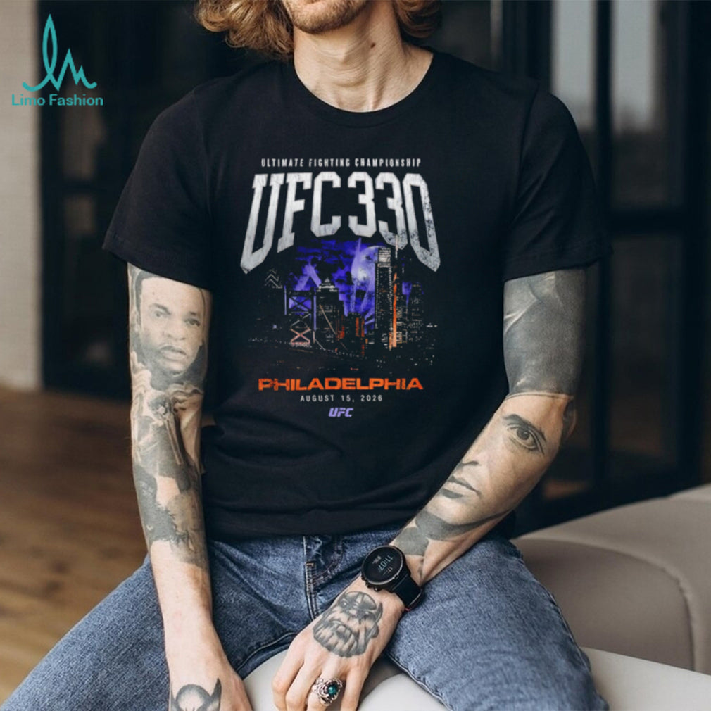 UFC 330 Philadelphia August 15th 2026 shirt