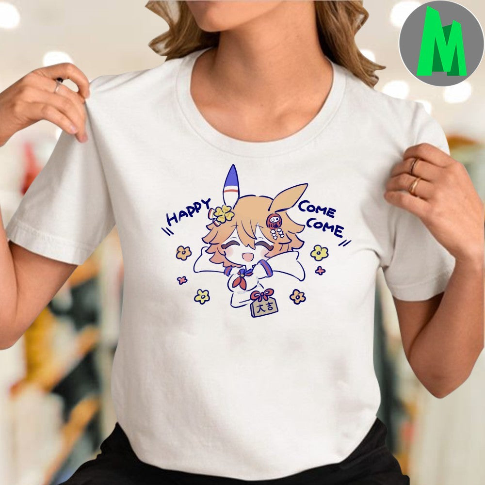 Uma Musume Pretty Derby Happy Come Come Shirt