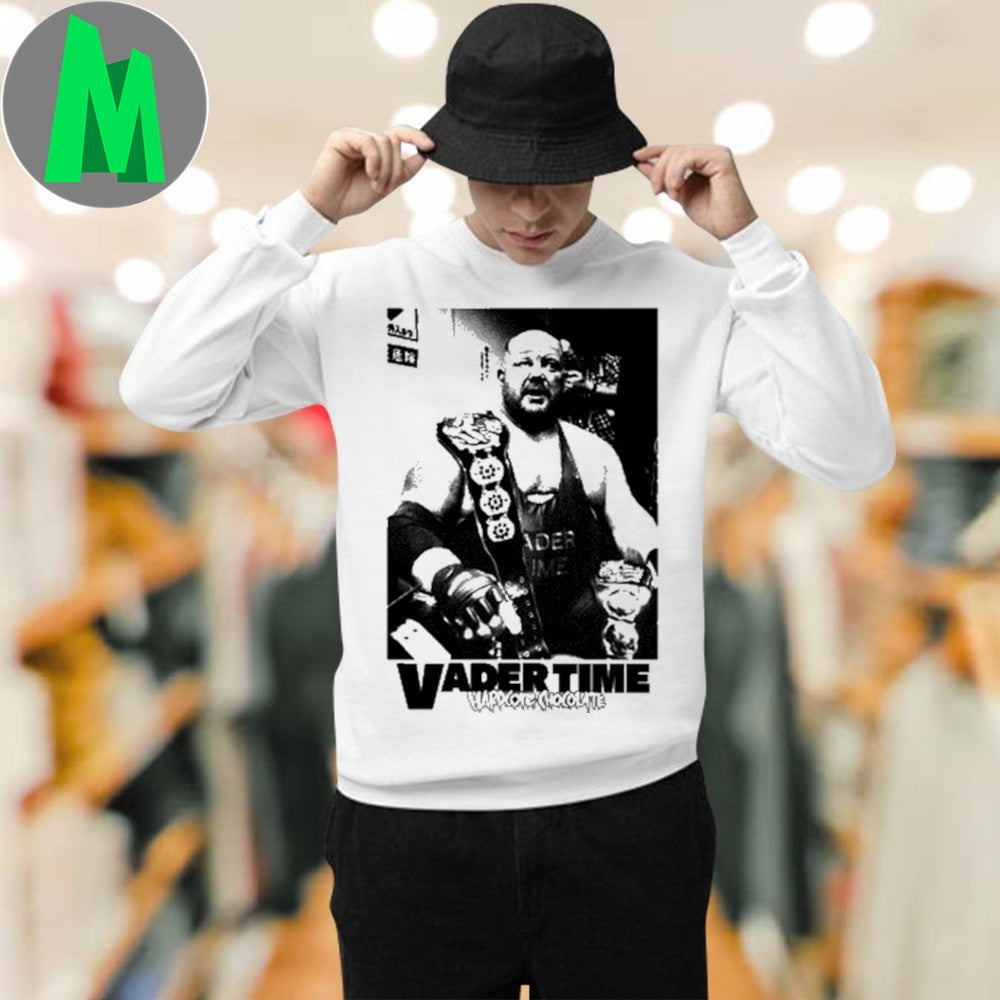 Vader Time Hardcore Chocolate Shirt