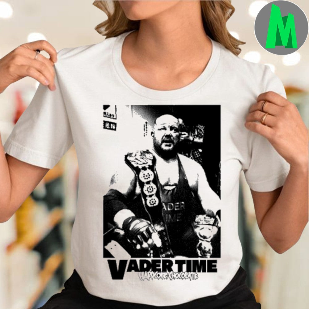 Vader Time Hardcore Chocolate Shirt