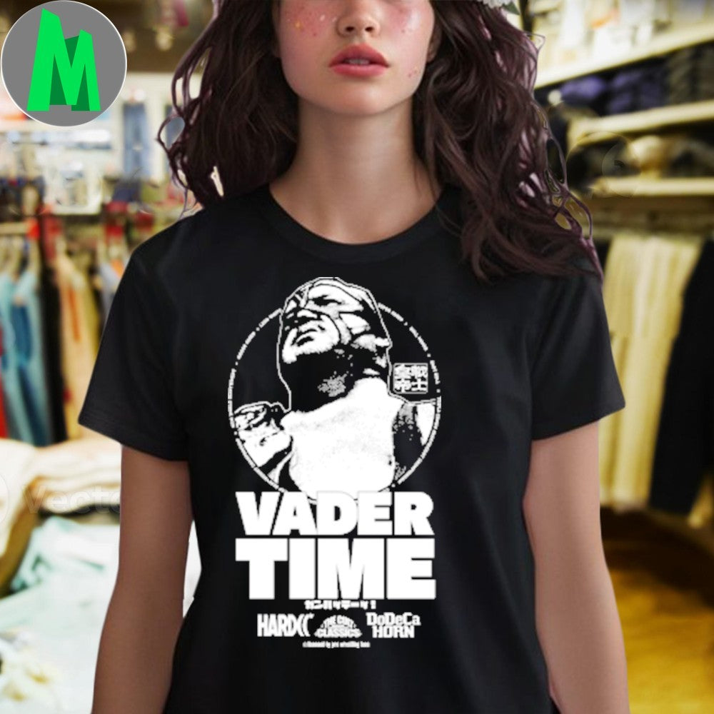 Vader Time Of The World Shirt