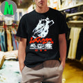 Vanoss Burning Shirt