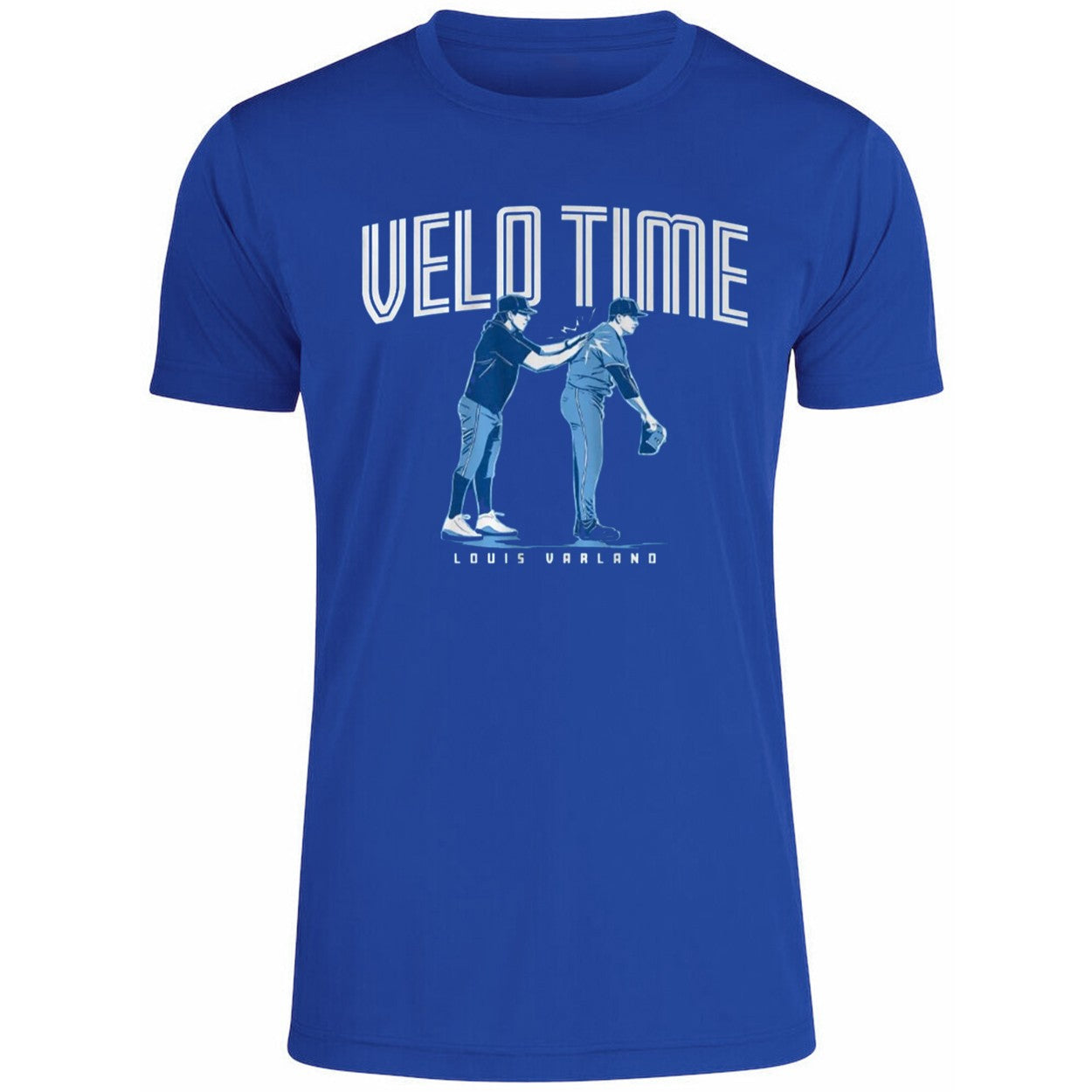 Velo Time Louis Varland Shirt