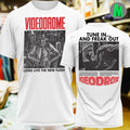 Videodrome Long Live The New Flesh Cult Horror Movie David Cronenberg Shirt
