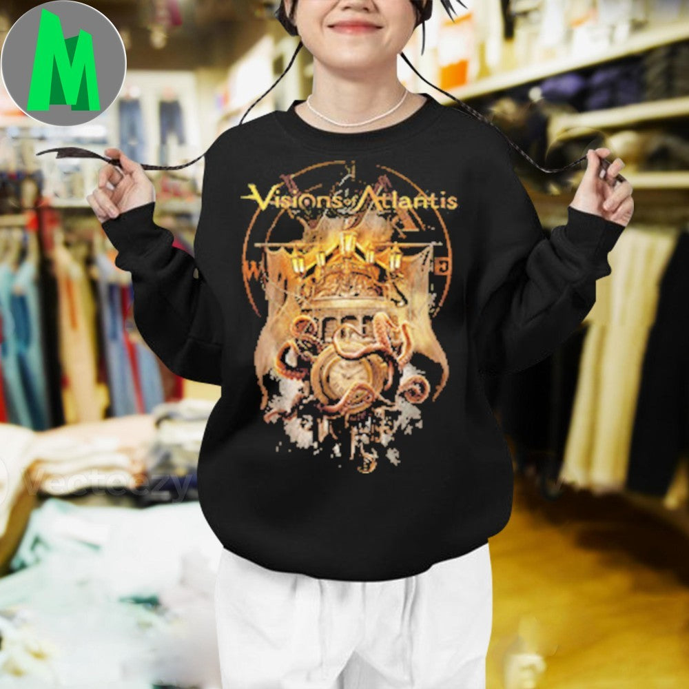 Visions of Atlantis Clocks Shirt