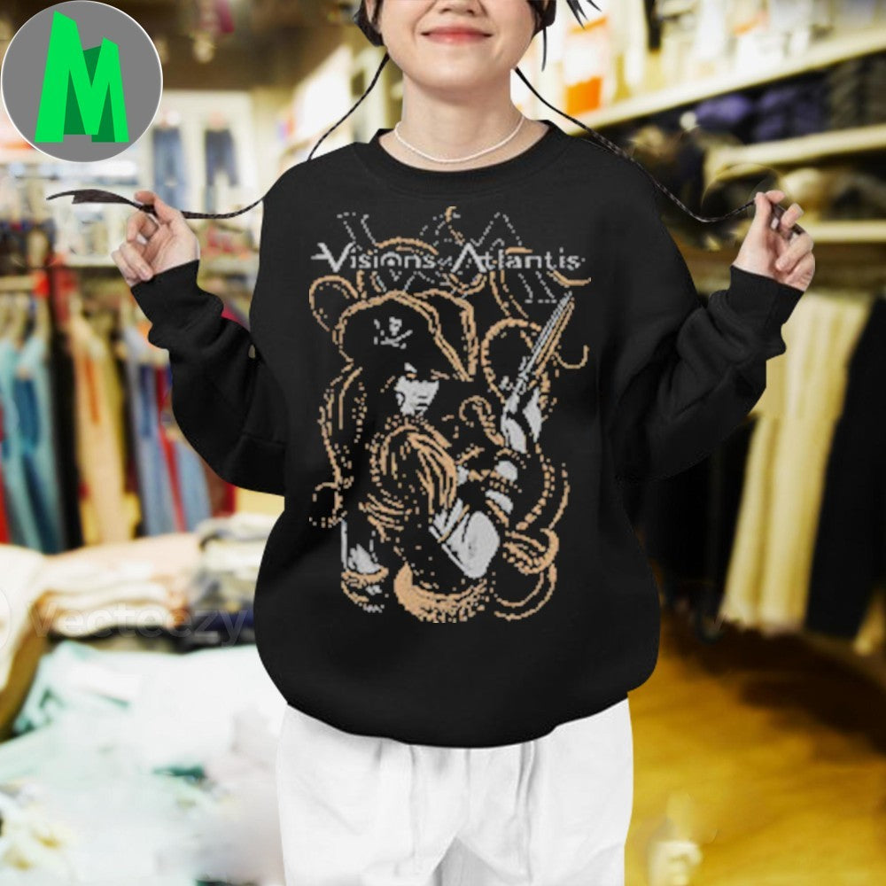 Visions of Atlantis Full Metal Pirates Shirt