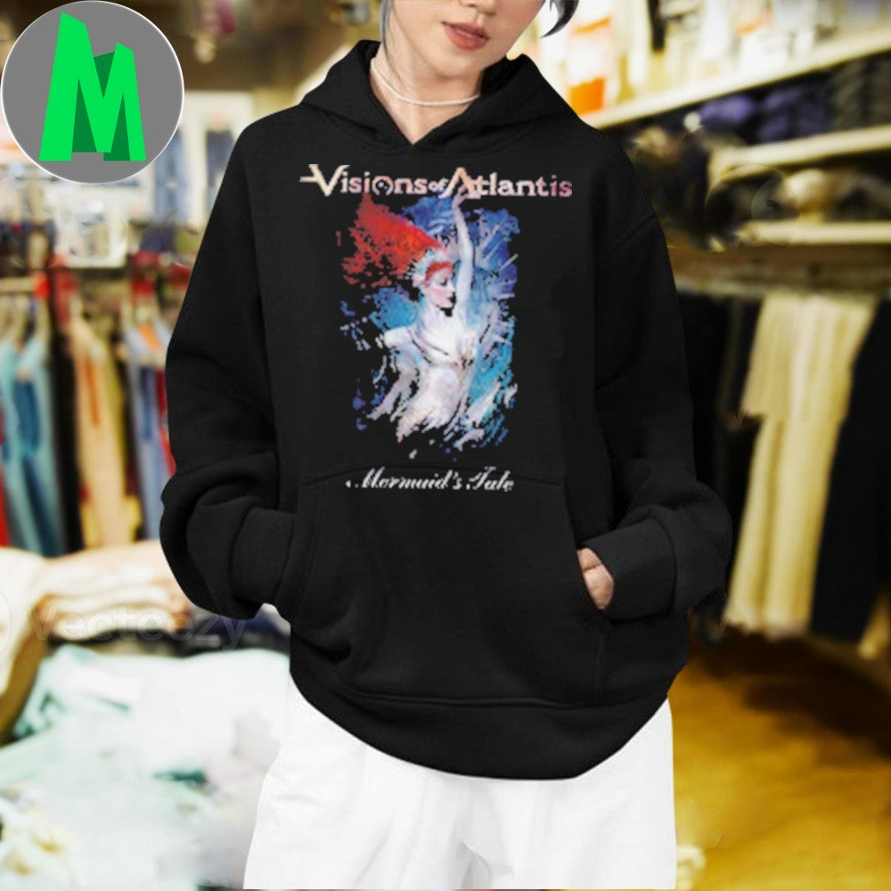 Visions of Atlantis Mermaids Tale Shirt