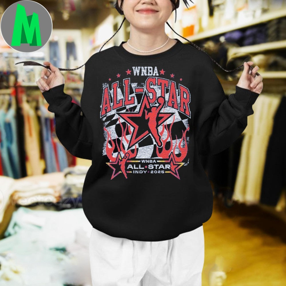 WNBA All-Star Indy 2025 Commemorative T-Shirt
