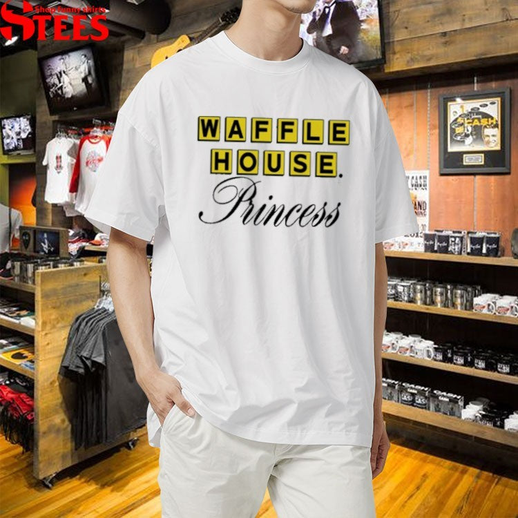 Waffle House Princess T-shirts