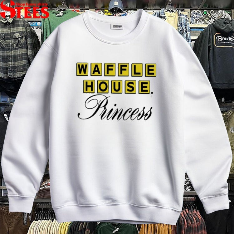 Waffle House Princess T-shirts