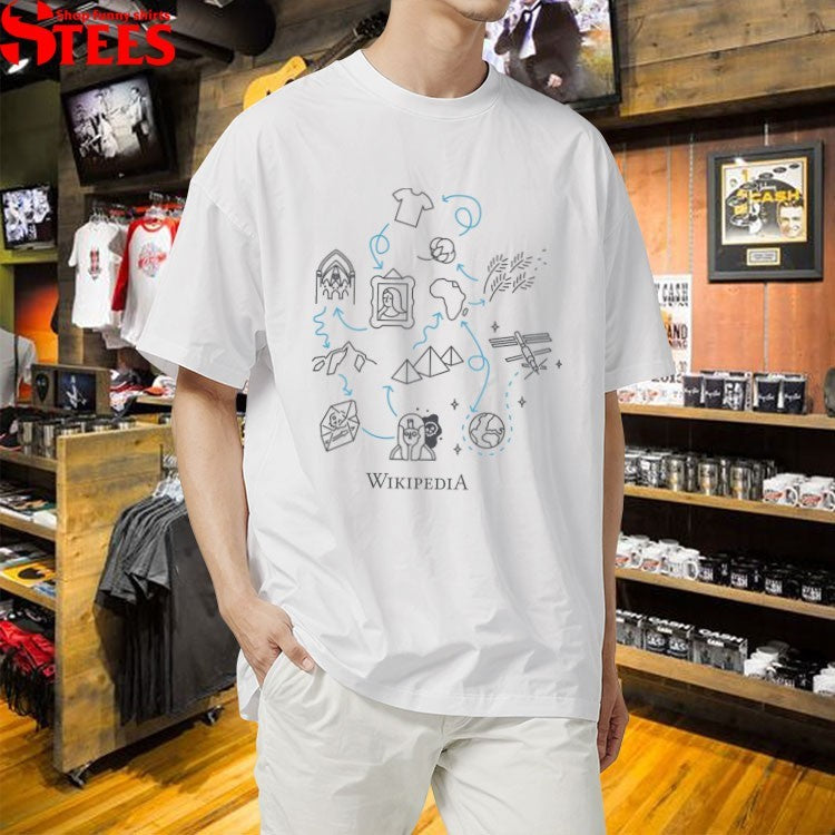 Wikipedia Rabbit Hole T-shirts