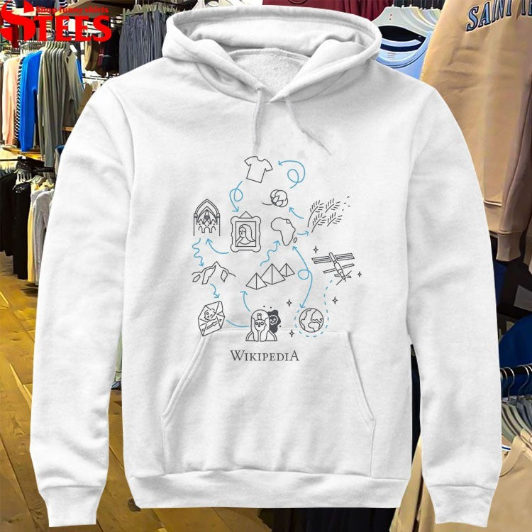 Wikipedia Rabbit Hole T-shirts