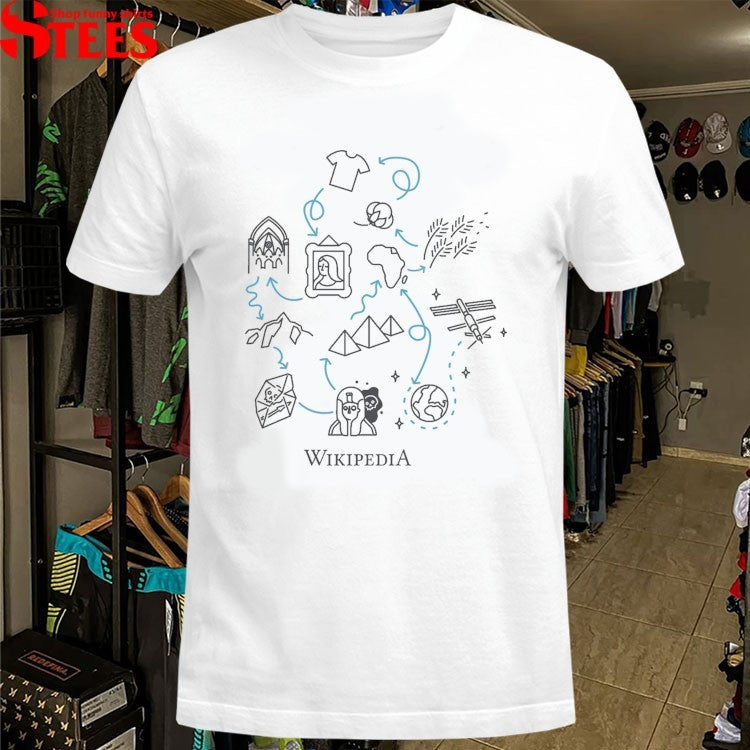 Wikipedia Rabbit Hole T-shirts
