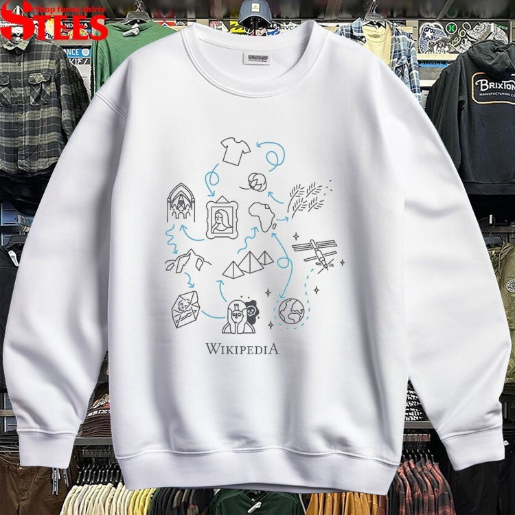 Wikipedia Rabbit Hole T-shirts