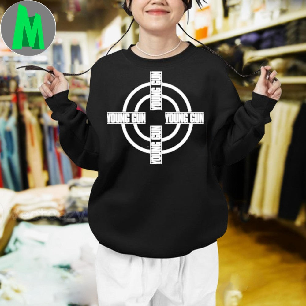 Young Gun Crosshairs Shirt