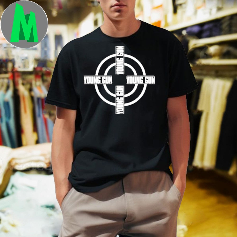 Young Gun Crosshairs Shirt