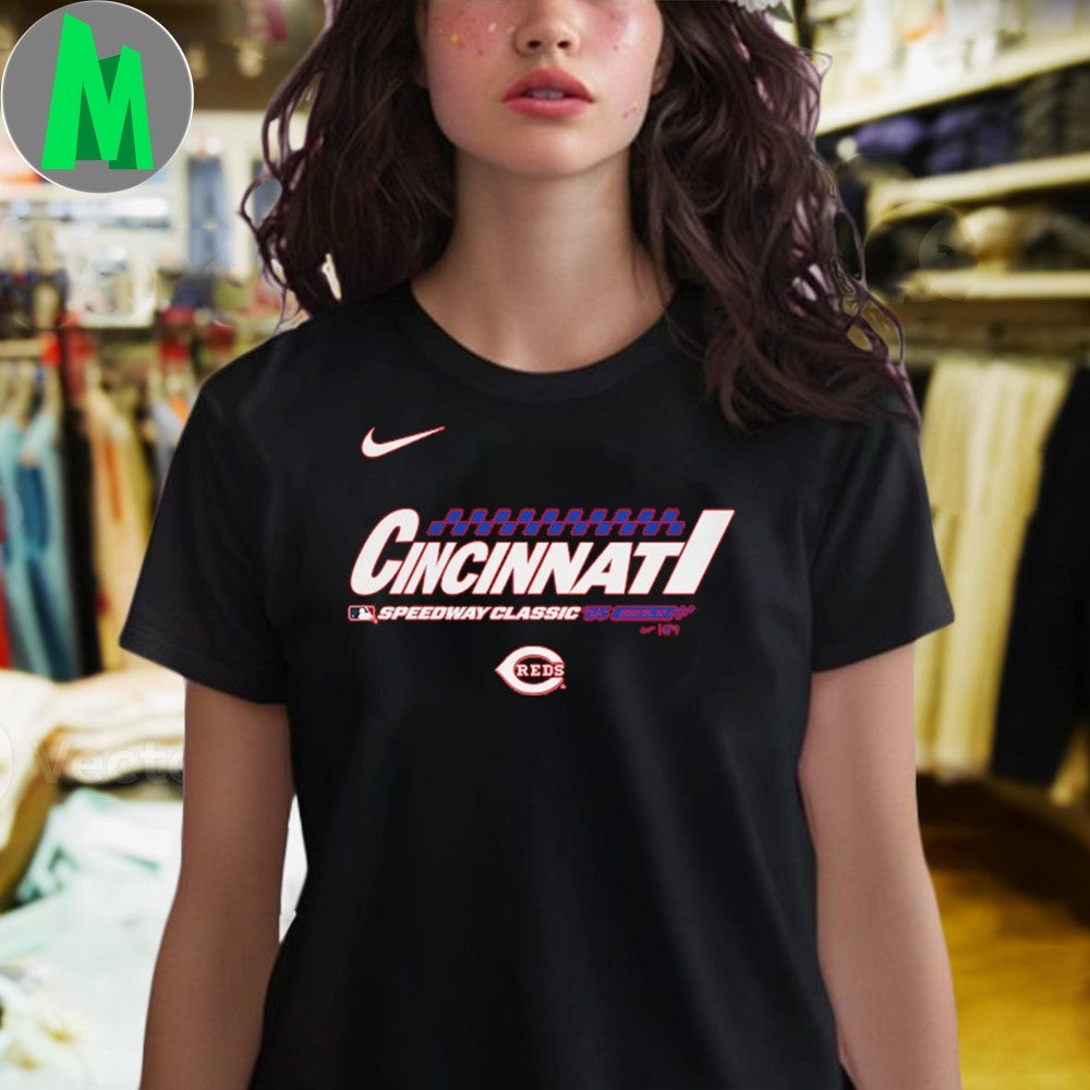 Youth Cincinnati Reds 2025 Speedway Classic T-Shirt