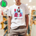 Youth Kevin Durant Houston Rockets Caricature Graphic T-Shirt