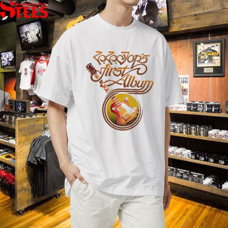 ZZ Top Rio First Album Guitar T-shirts