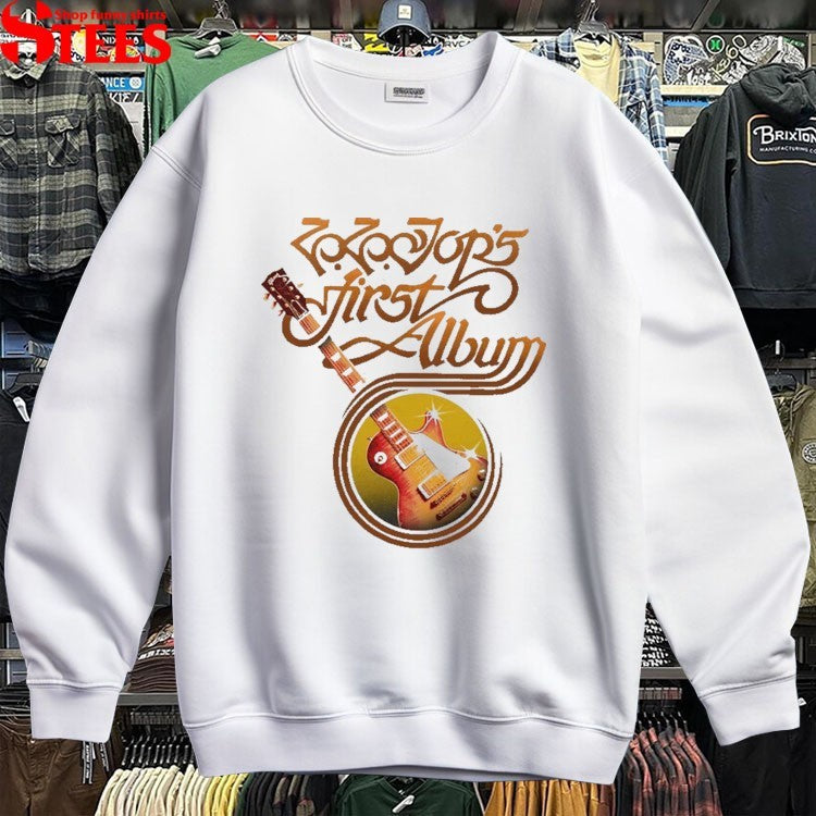 ZZ Top Rio First Album Guitar T-shirts