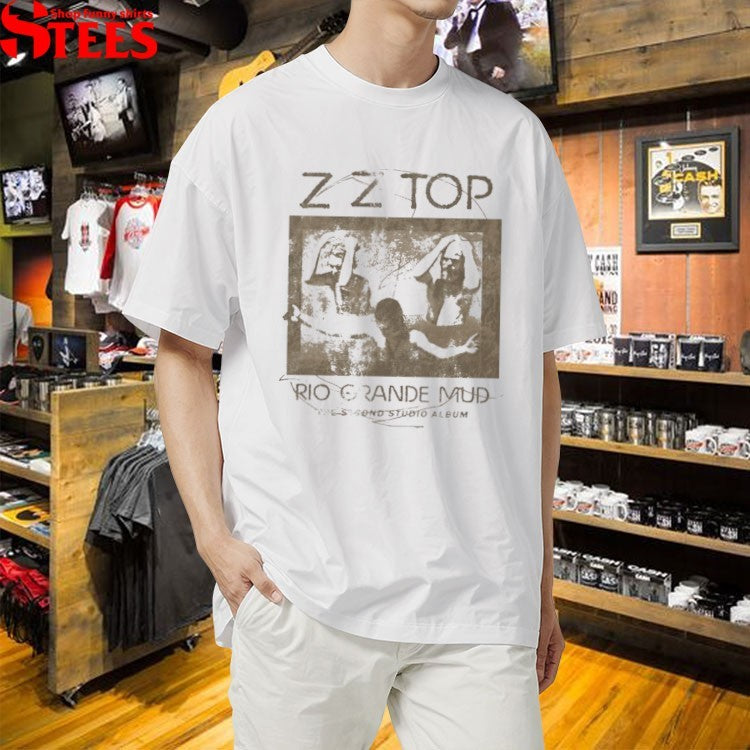 ZZ Top Rio Grande Mud T-shirts