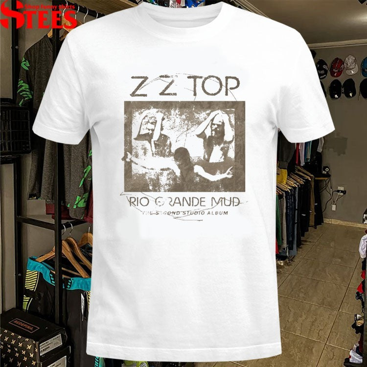 ZZ Top Rio Grande Mud T-shirts