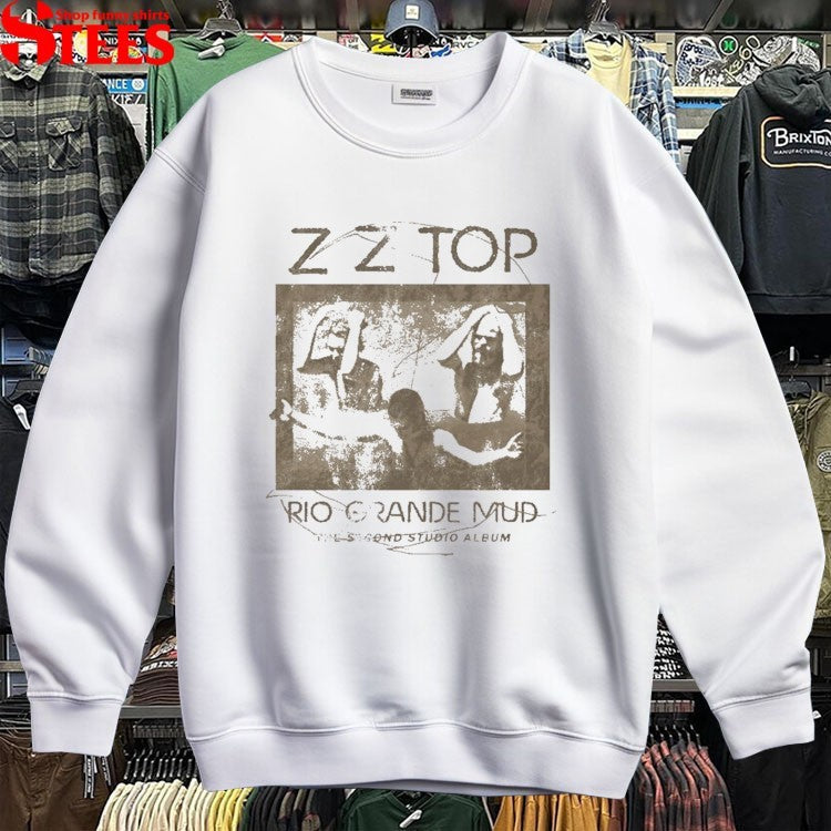 ZZ Top Rio Grande Mud T-shirts