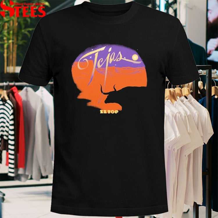 ZZ Top Tejas T-shirts