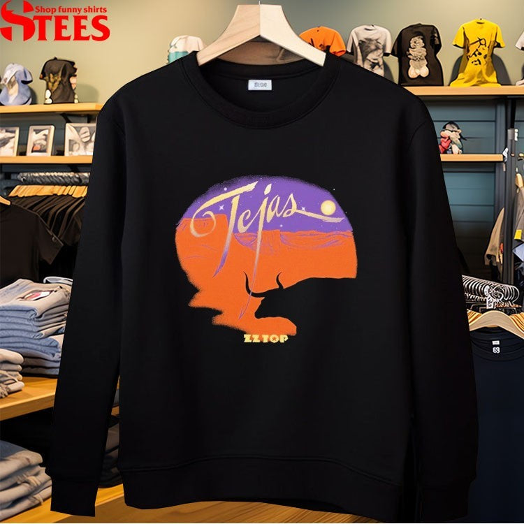 ZZ Top Tejas T-shirts