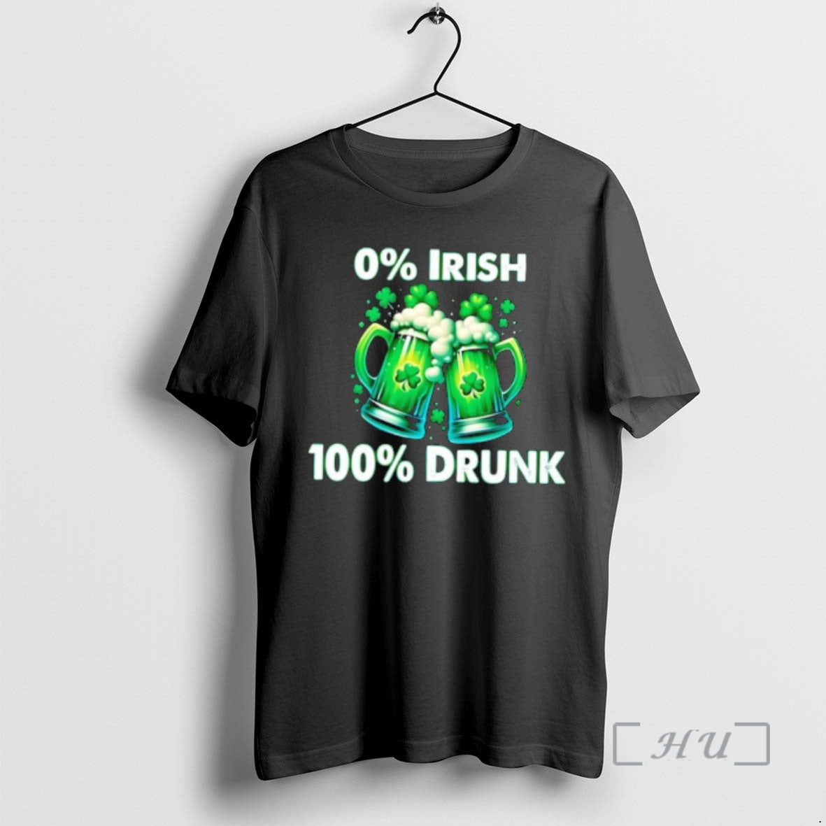 Officials 0 Irish 100 Drunk Green Beer Mugs Shamrocks