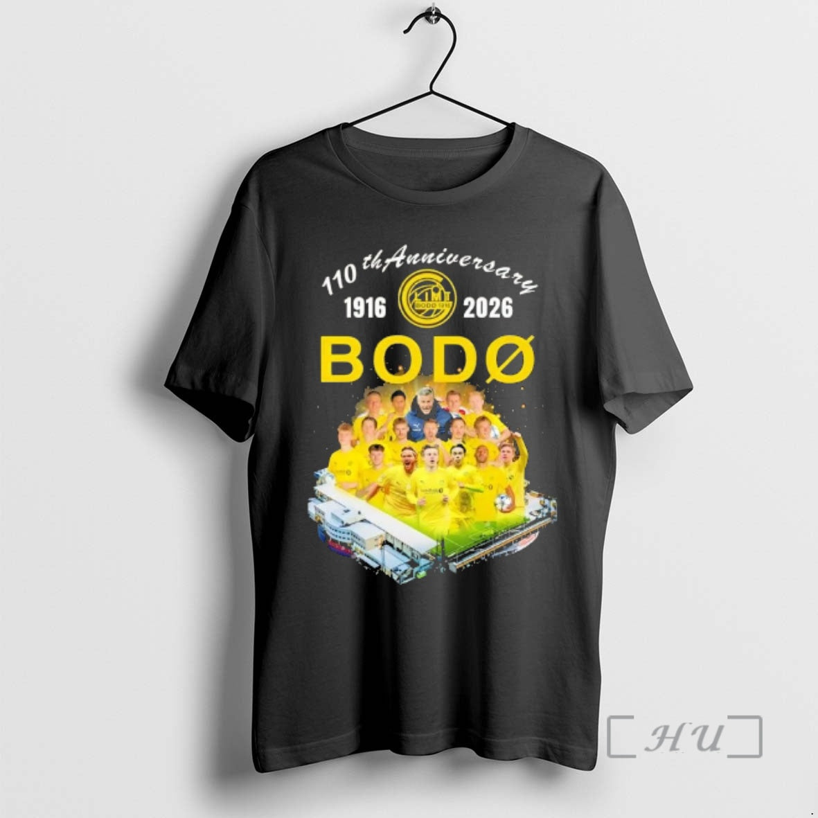 Officials 110th Anniversary 1916 2026 Bodo Players
