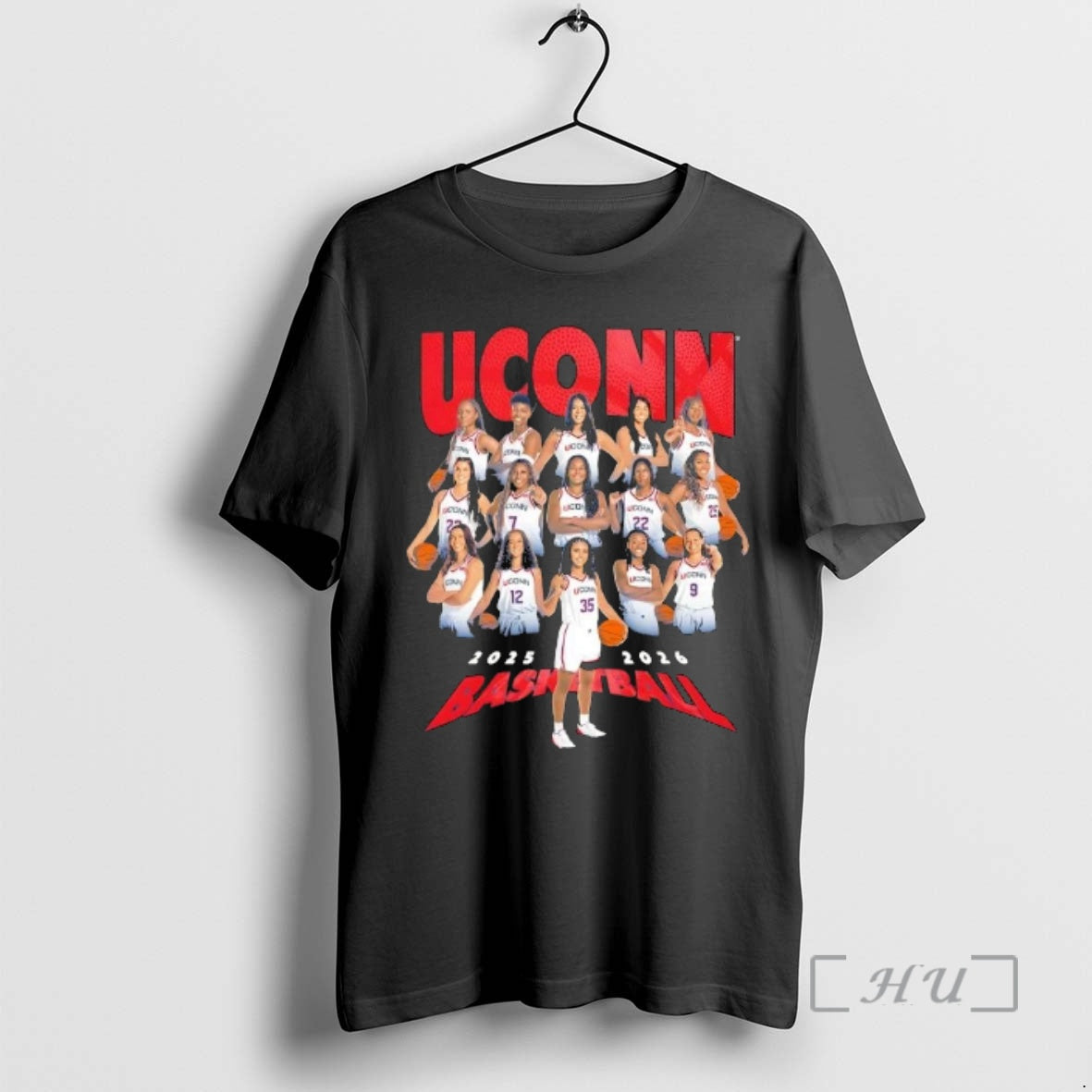 Officials 2025 2026 Uconn Huskies Womens Basketball Team Players