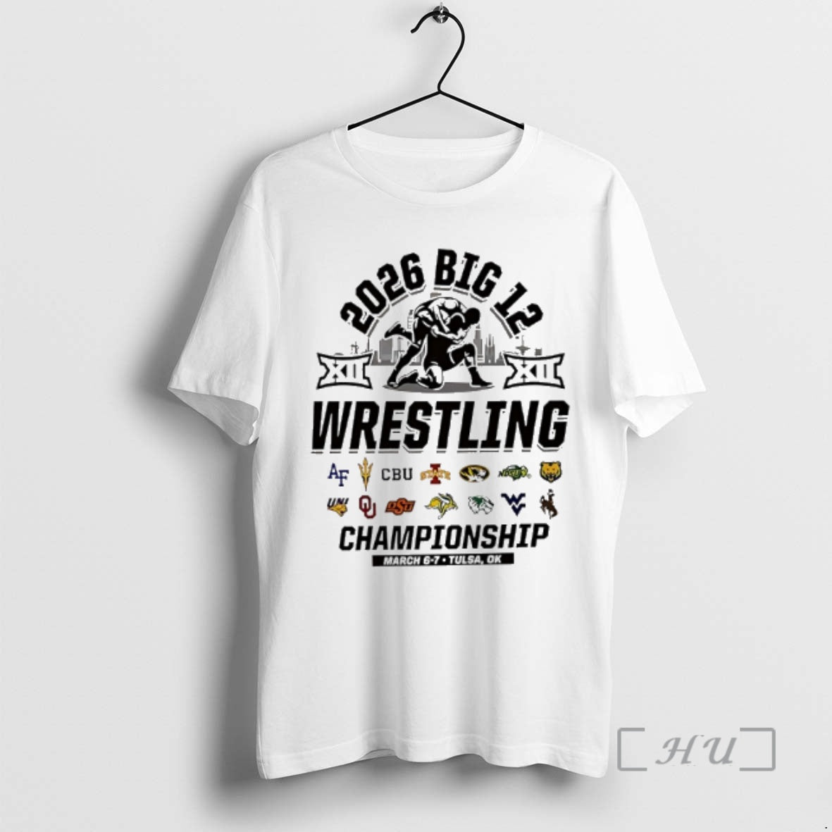 Officials 2026 Big 12 Wrestling Championships All Team