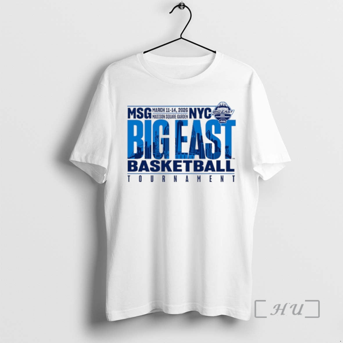 Officials 2026 Big East Mens Basketball Tournament Nyc Skyline