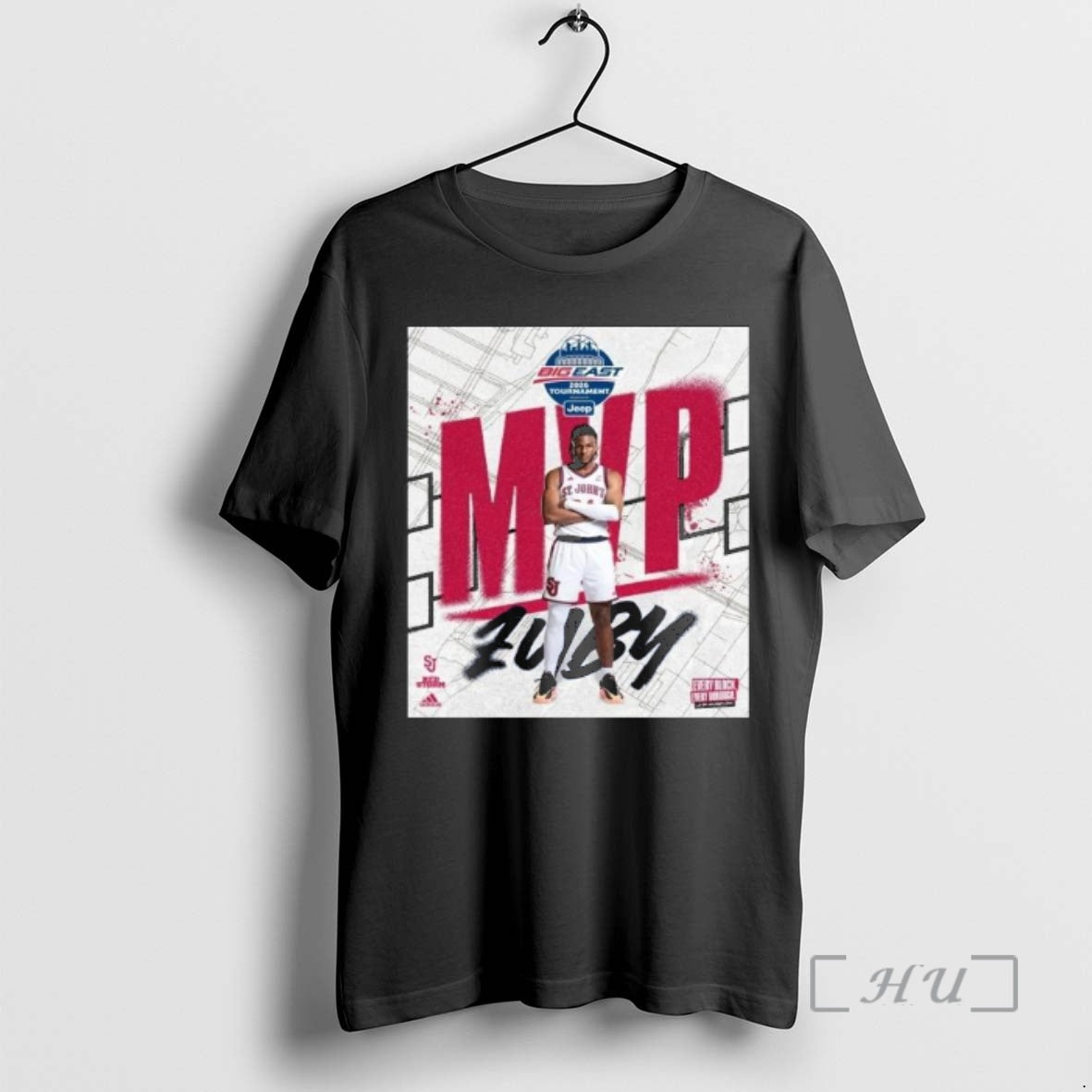 Officials 2026 Big East Tournament Zuby Ejiofor Mvp St