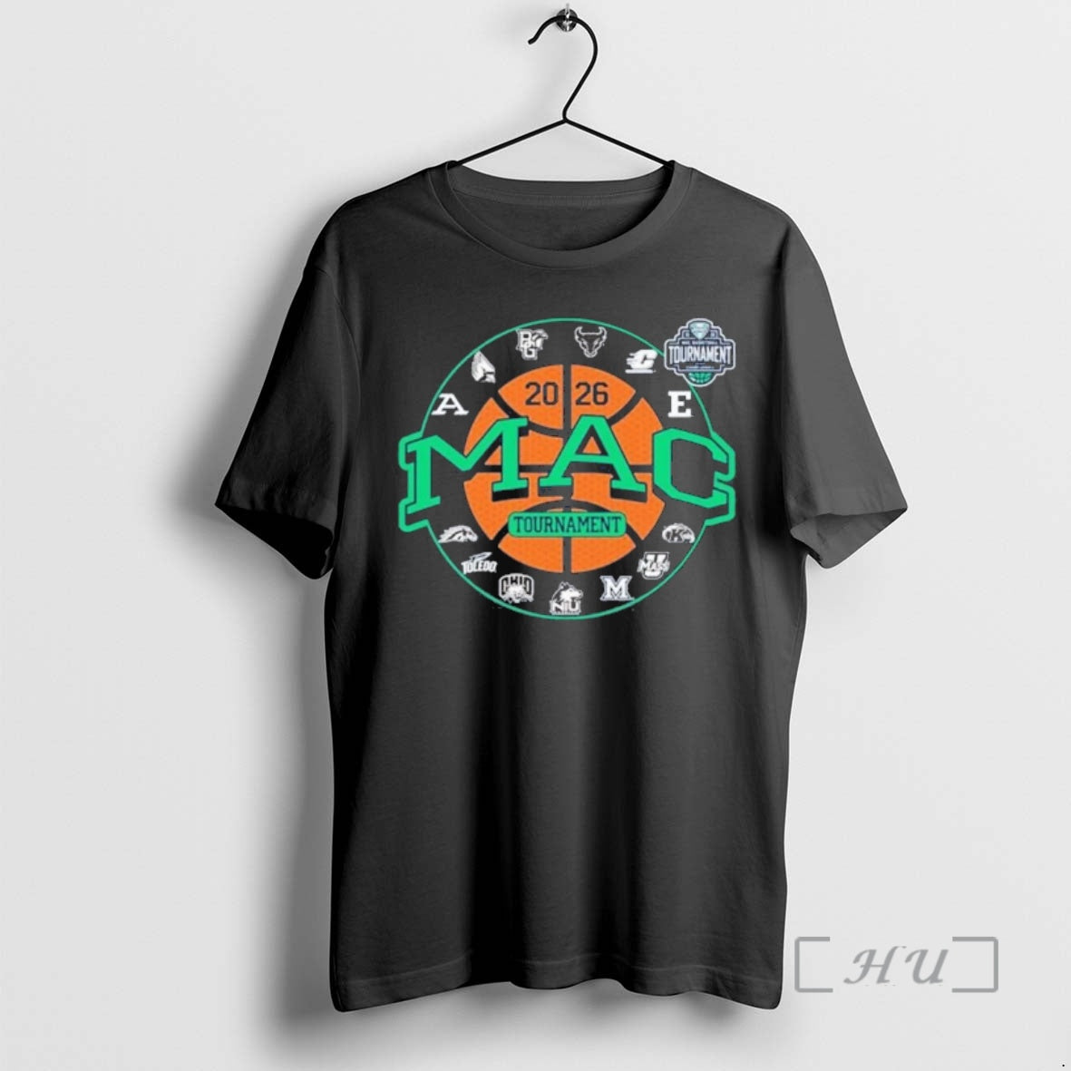 Officials 2026 Mac Mens Basketball Tournament Team Logo