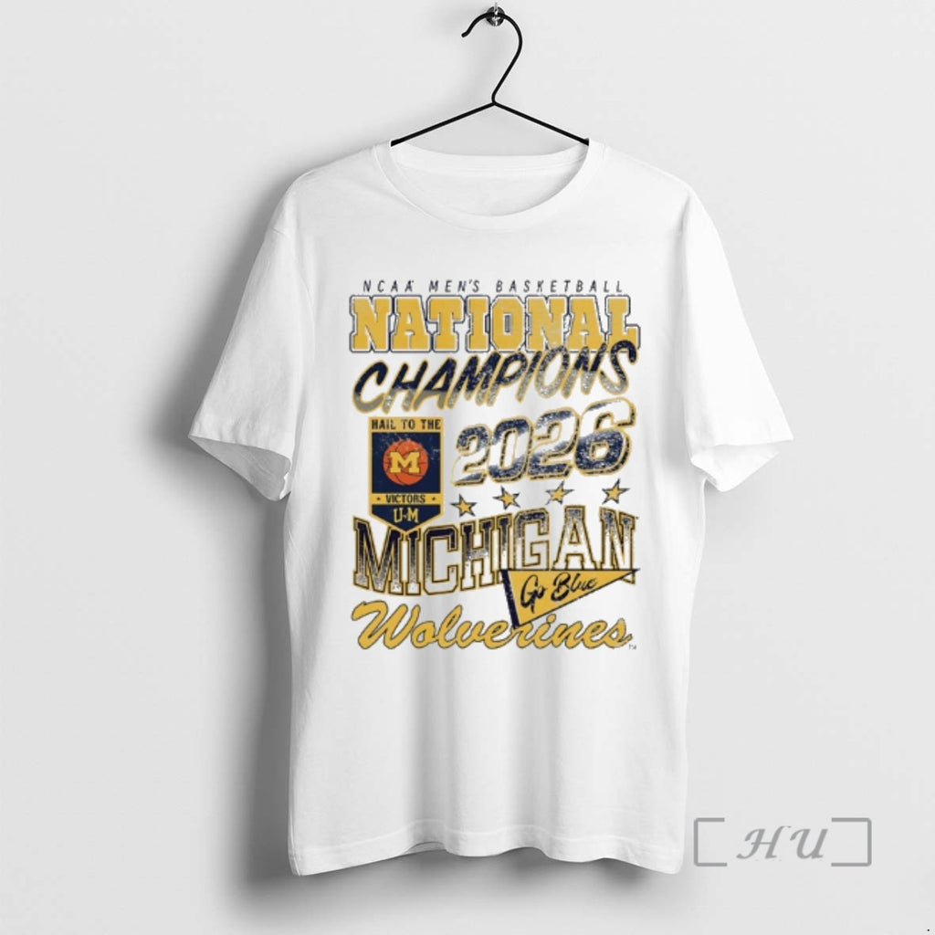 Officials 2026 Mens Basketball National Champions Michigan Wolverines Go Blue
