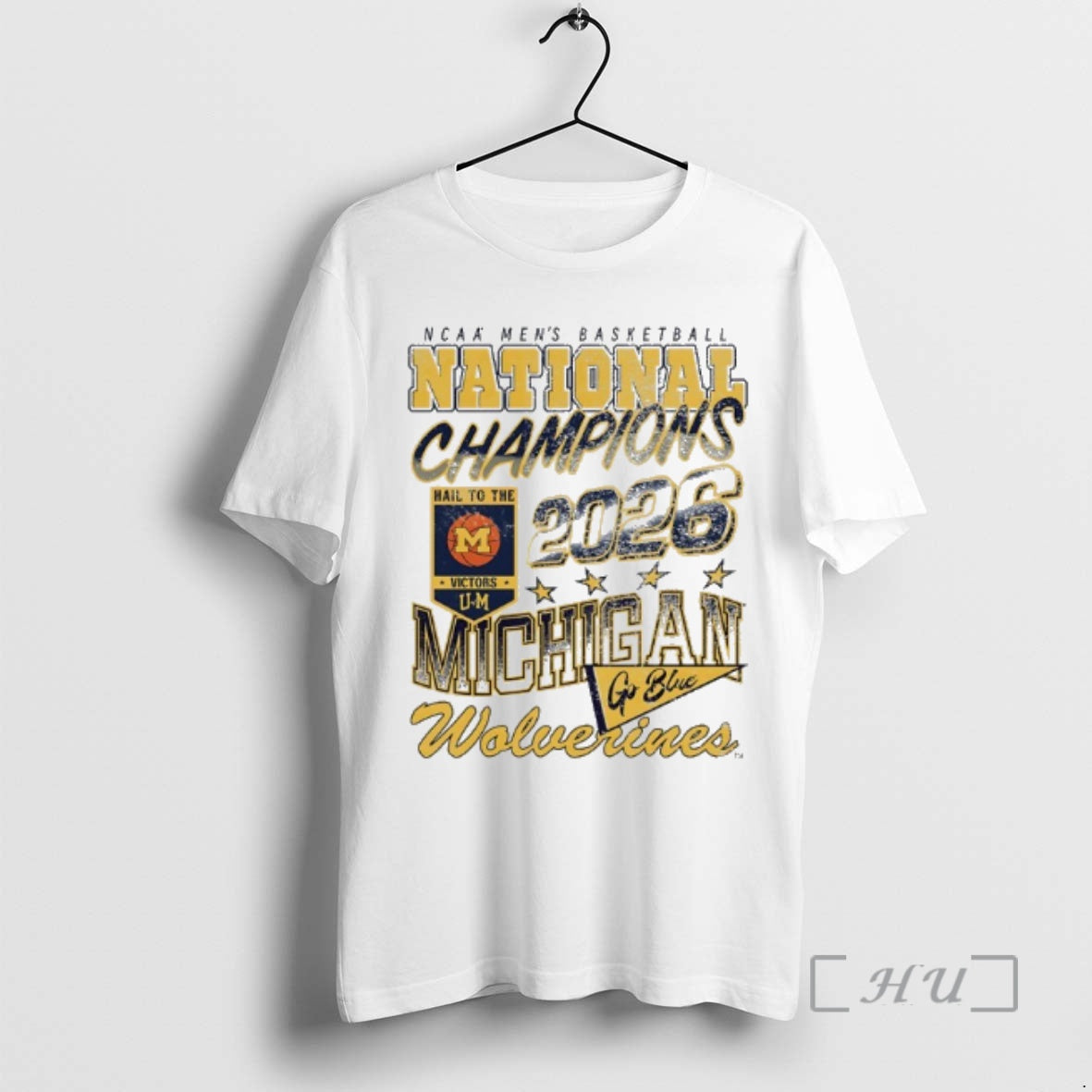 Officials 2026 Mens Basketball National Champions Michigan Wolverines Go Blue