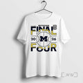 Officials 2026 Michigan Wolverines Mens Basketball Final Four Bound