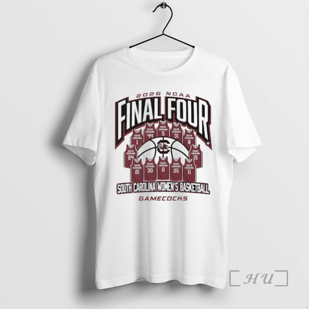 Officials 2026 Ncaa Final Four South Carolina Gamecocks Womens Basketball