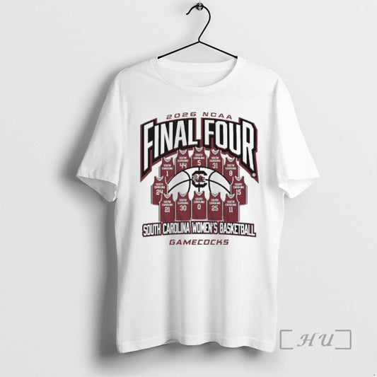 Officials 2026 Ncaa Final Four South Carolina Gamecocks Womens Basketball