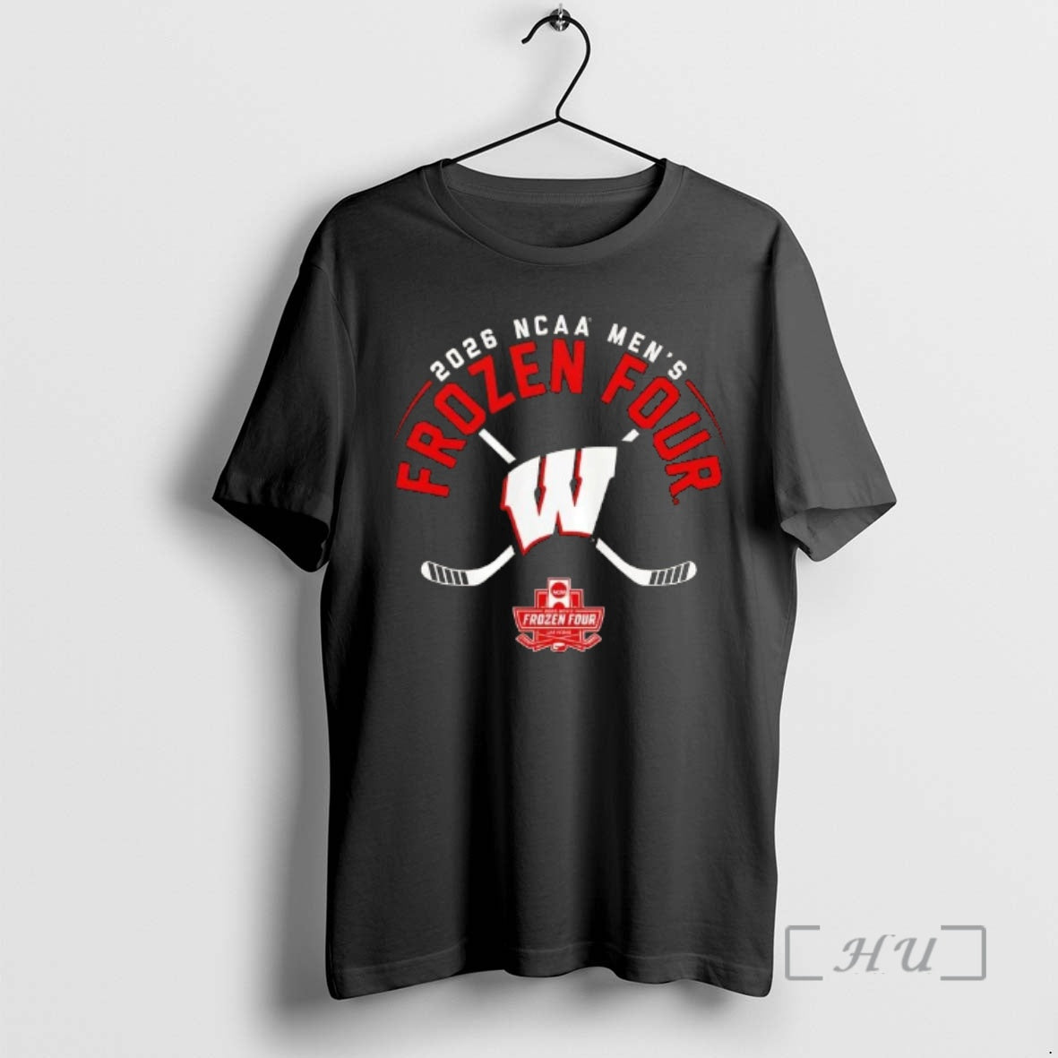 Officials 2026 Ncaa Frozen Four Mens Wisconsin Badgers Hockey