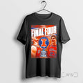 Officials 2026 Ncaa Illinois Fighting Illini Final Four 2026 Basketball Graphic Premium T Shirts Sweater