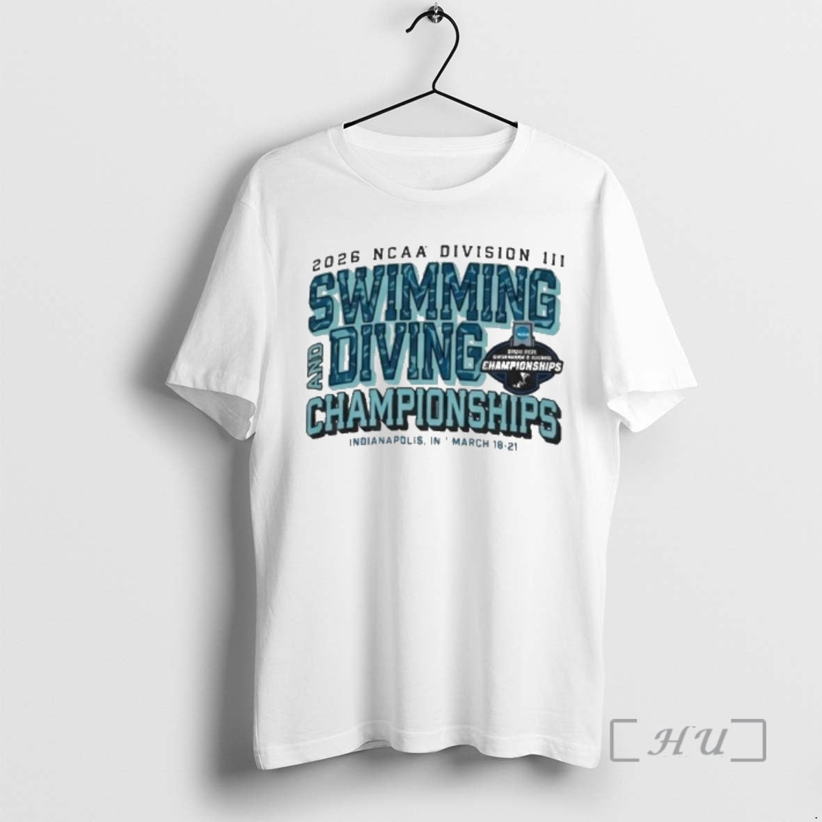Officials 2026 Ncaa Division Iii Swimming And Diving Championships March 18 21 Premium T Shirts