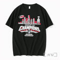 Officials 2026 Stanley Champions Carolina Hurricanes Logo City Skyline Tee