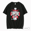 Officials 2026 Stanley Cup Champions Carolina Hurricanes Logo Tee